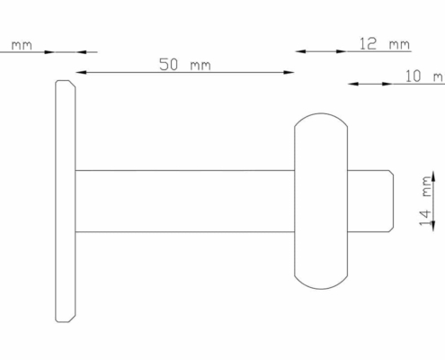 Skizze_Wandhalter_komplett_einlaeufig_50mm